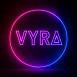 Official logo VYR∆ official logo